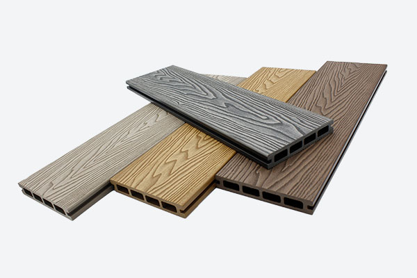 3D Embossed Composite Decking