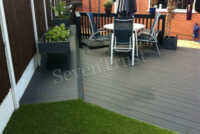 Composite Decking for Garden