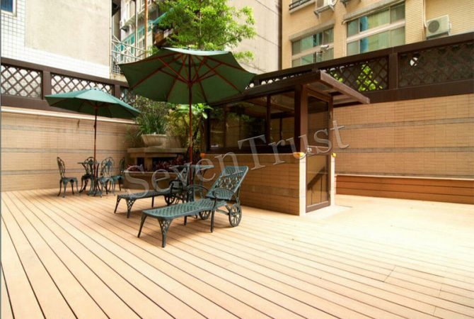 Outdoor WPC Decking