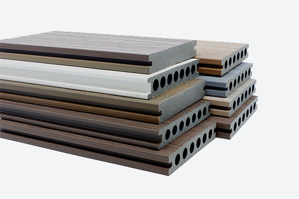 Composite Co-Extrusion Decking