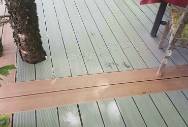 Composite Decking Project In Myanmar