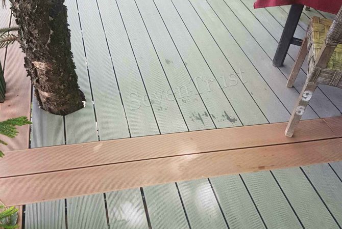 Composite Decking Project In Myanmar