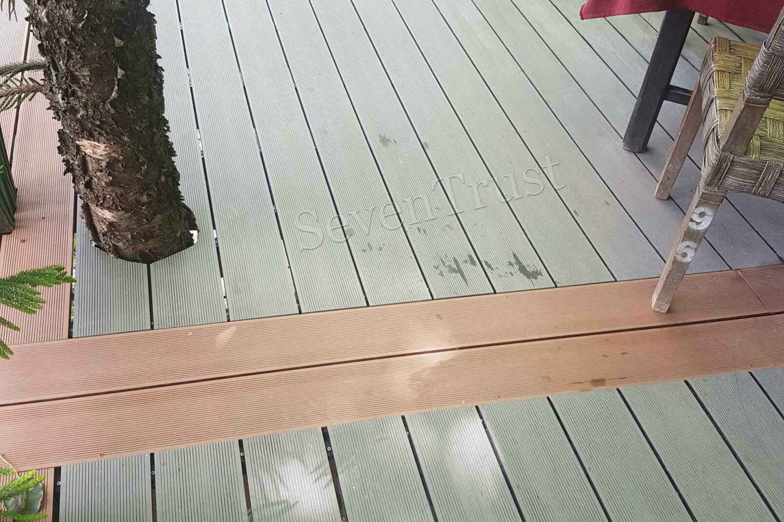 Composite Decking Project In Myanmar