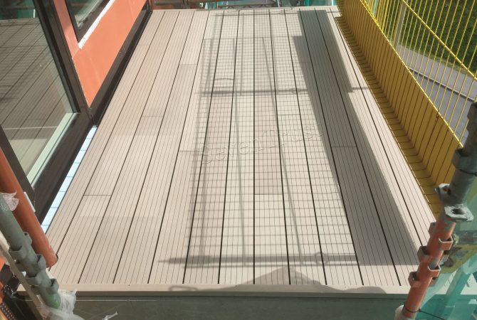 Composite Decking Project In Norway