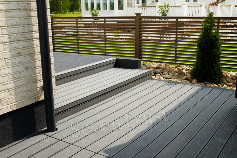 WPC Decking Project In Thailand