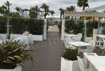 WPC Decking Project In Italy