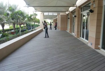WPC Decking Project In Oman