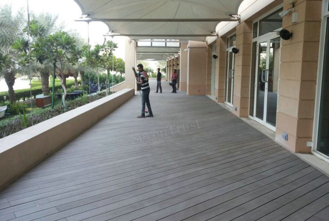 WPC Decking Project In Oman