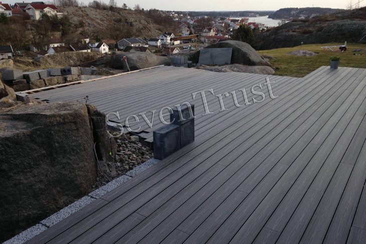 WPC Decking Project In Norway