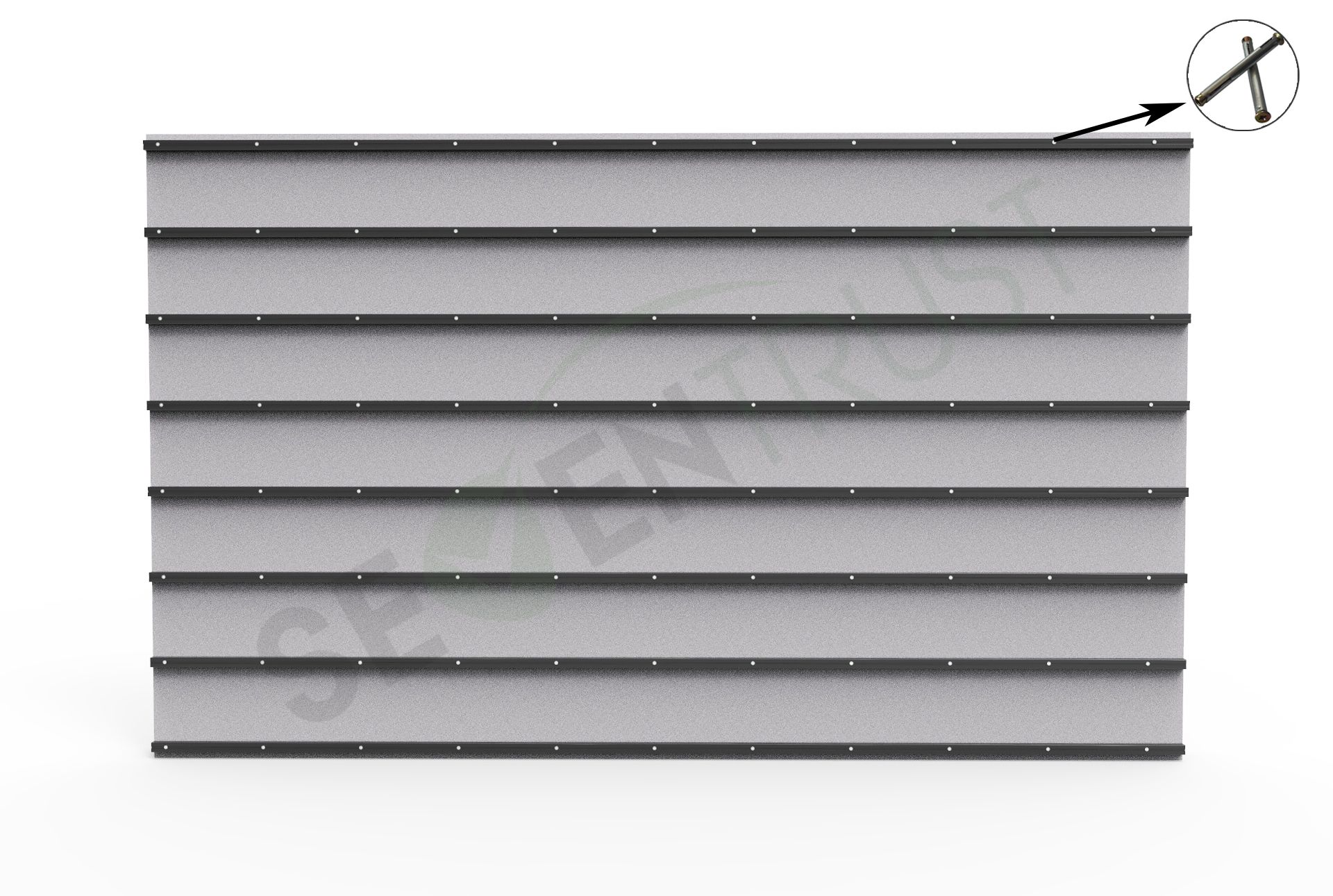 STC-219H26 WPC Wall Panel