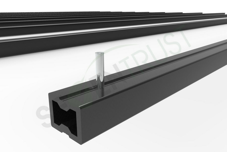 STC-138H23-A Co-extrusion Decking