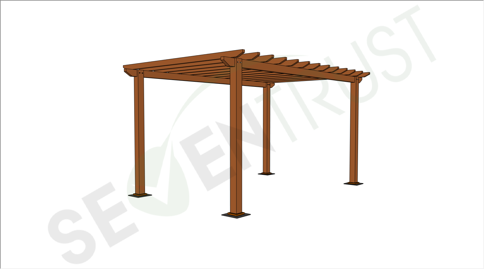 Composite Pergola