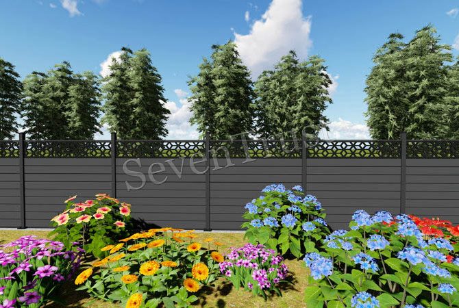 Affordable Backyard Fence