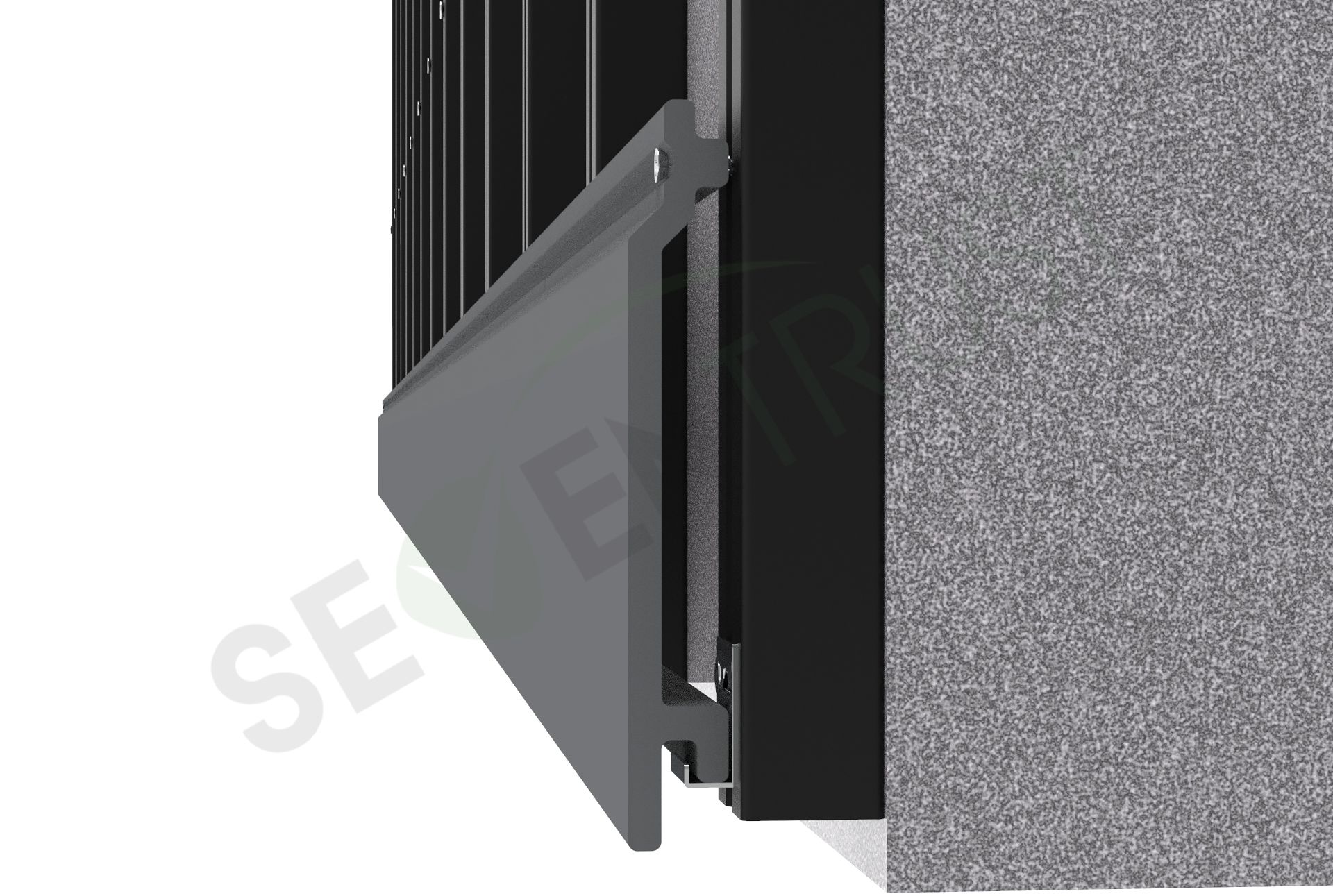 STD-156S21 WPC Wall Cladding