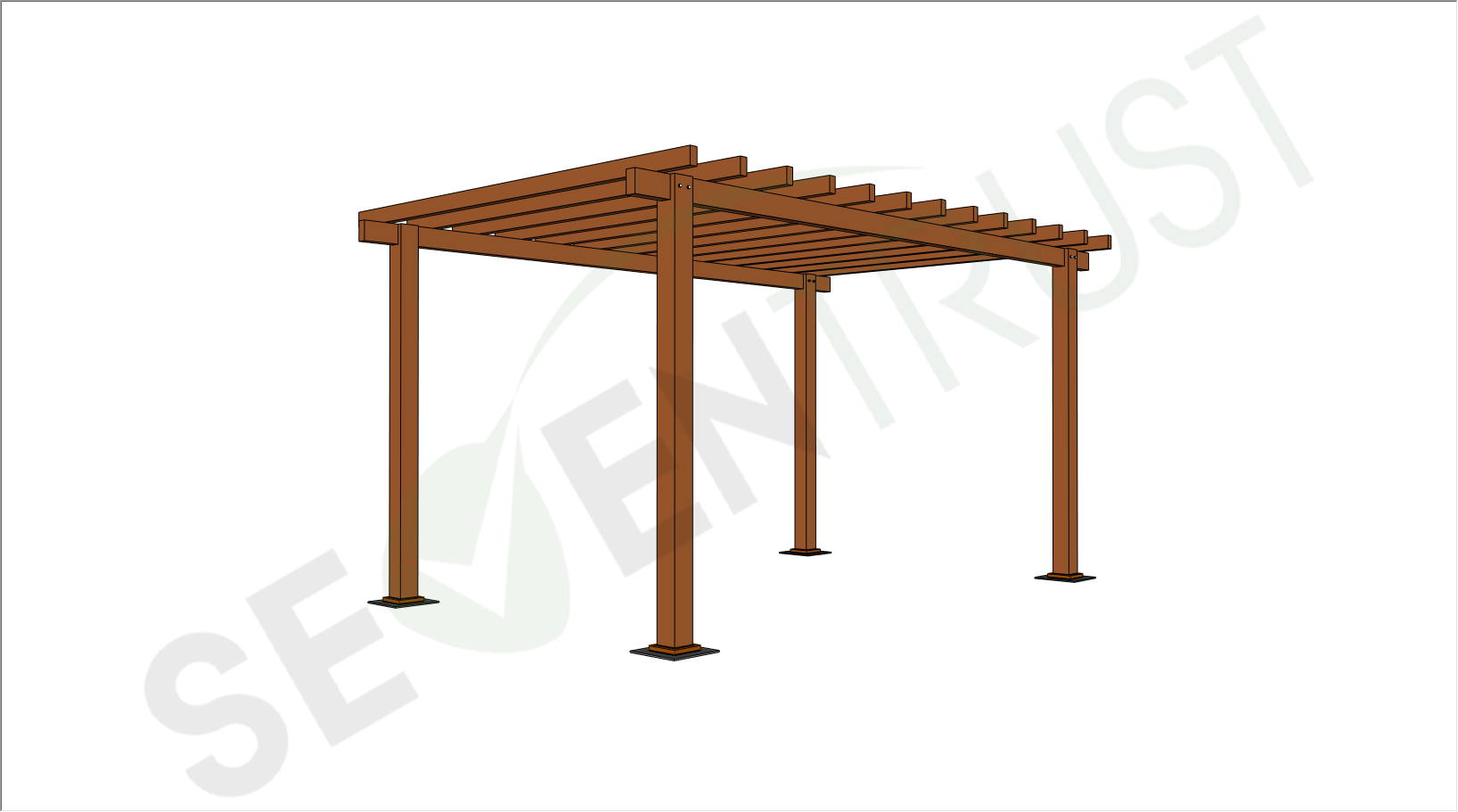 Composite Pergola