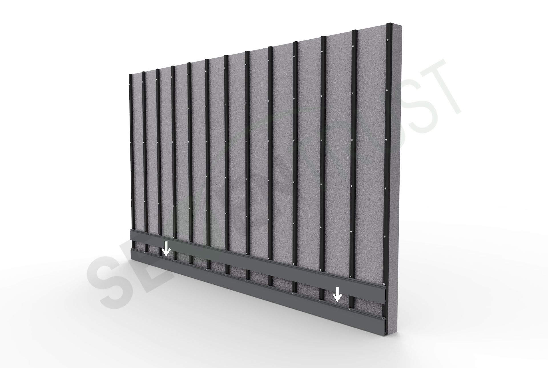 STD-156S21 WPC Wall Cladding