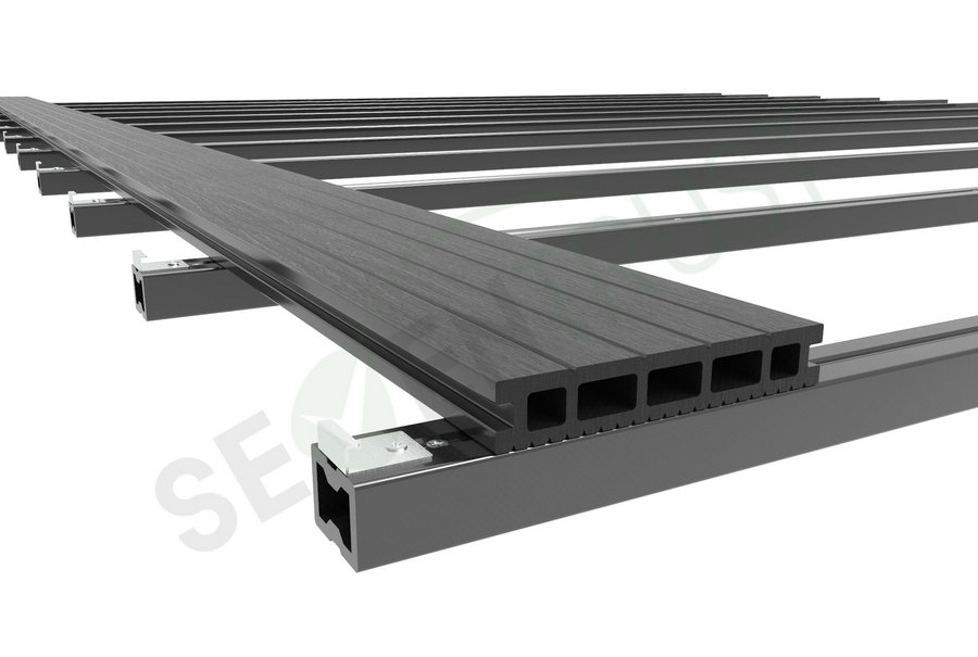 STC-138S23 Co-extrusion Decking