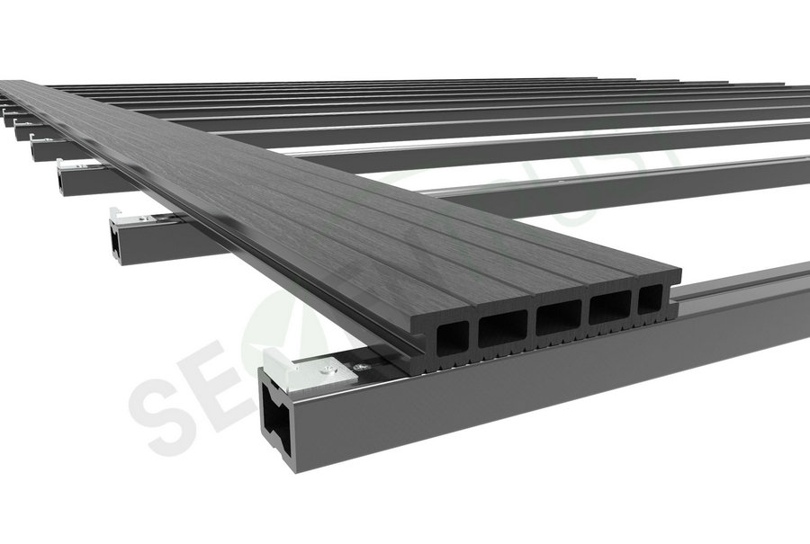 STC-145H21 Co-extrusion Decking