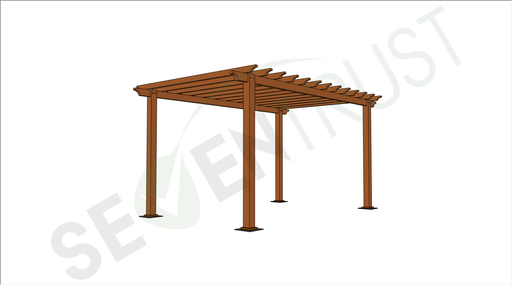 Composite Pergola