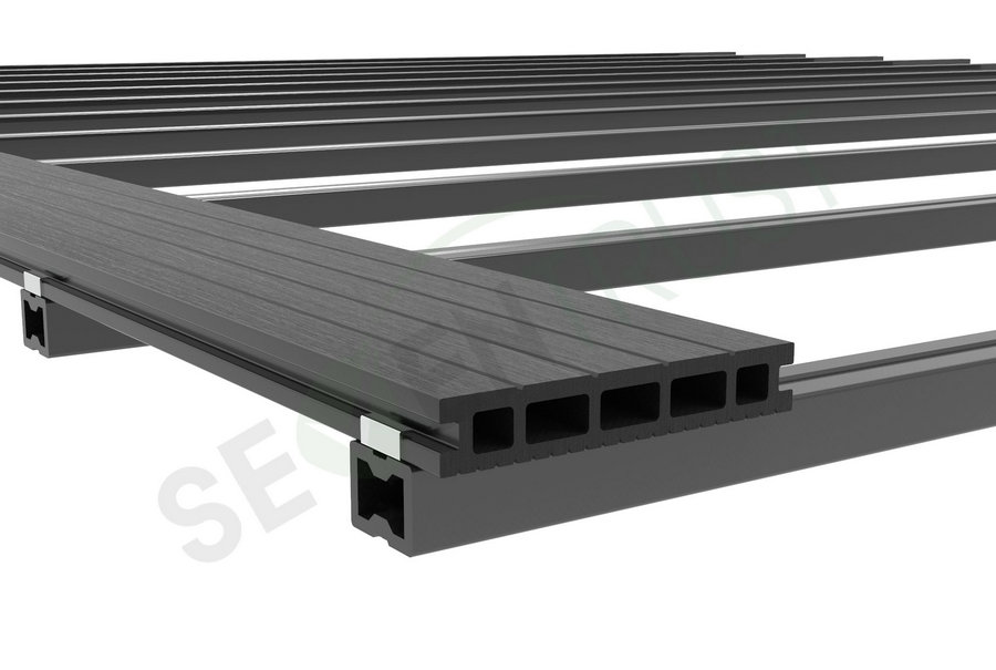 STC-138H23 Co-extrusion Decking