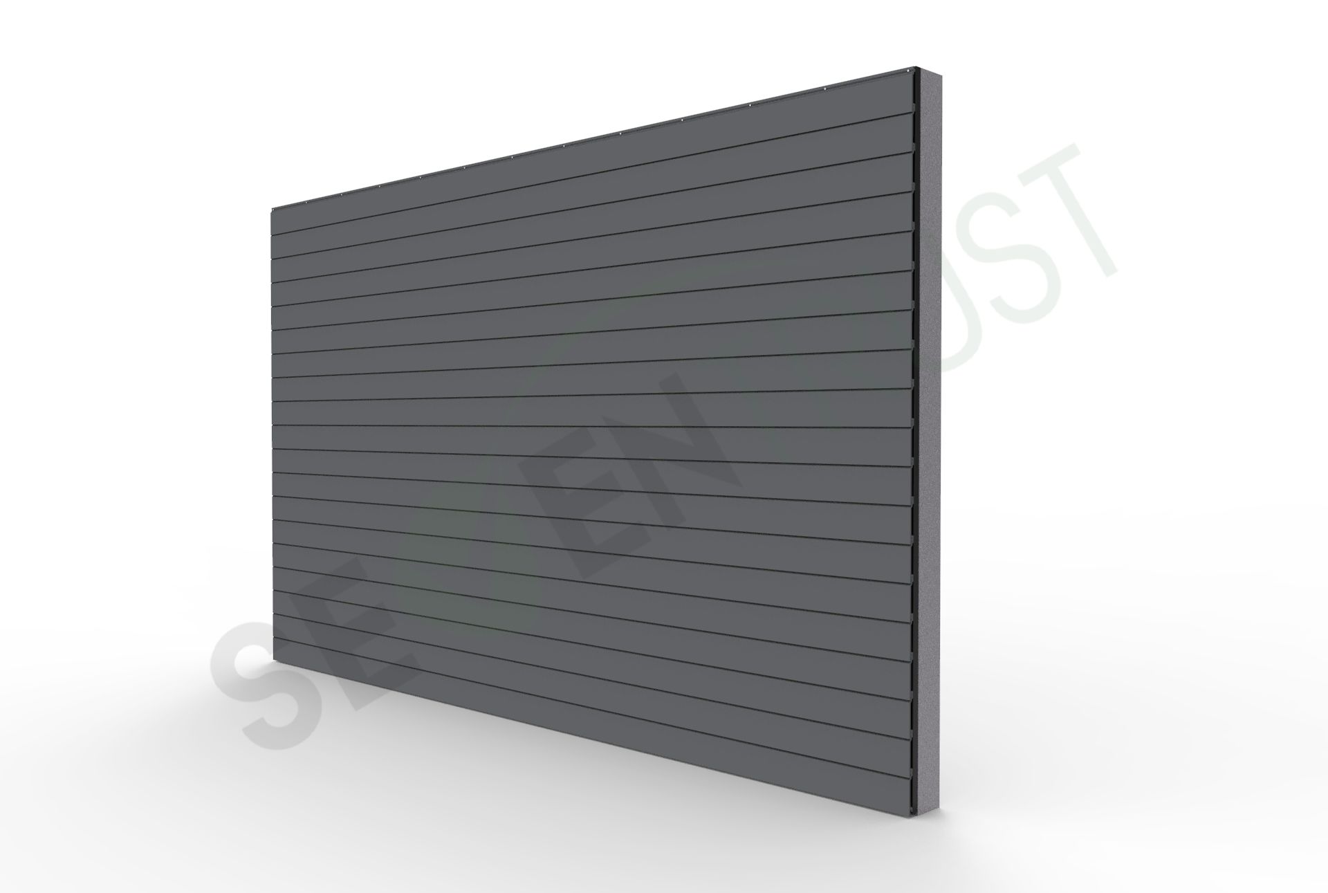 STD-156S21 WPC Wall Cladding