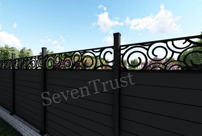 Composite Fencing Design