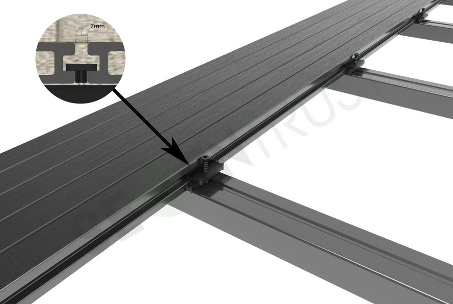 STC-145H21 Co-extrusion Decking