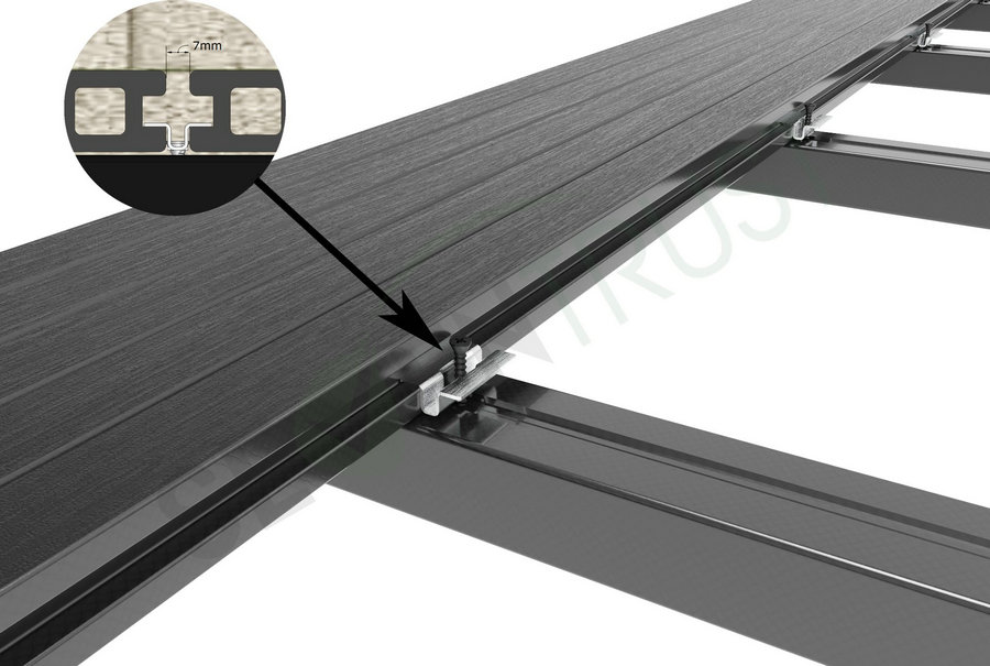 STC-138H23-C Co-extrusion Decking