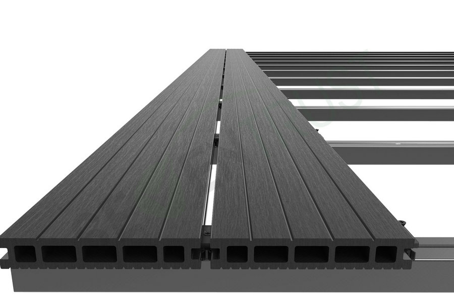 STD-140H23 3D Embossed Decking