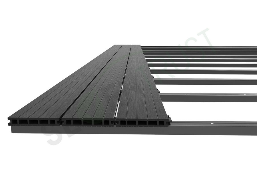 STC-140H23 Co-extrusion Decking
