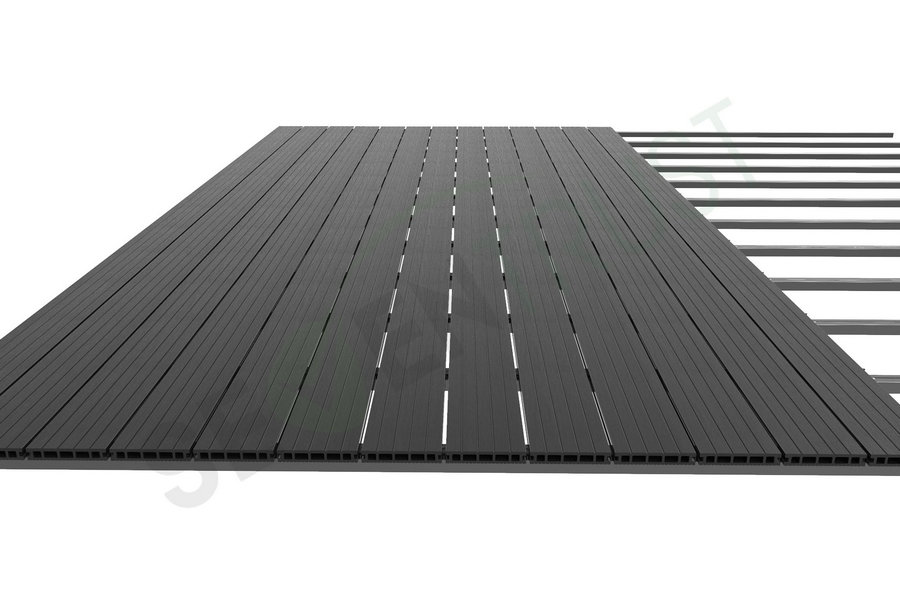 STC-145H21 Co-extrusion Decking