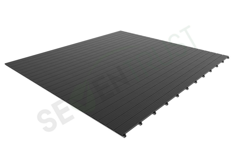 STC-138S23 Co-extrusion Decking