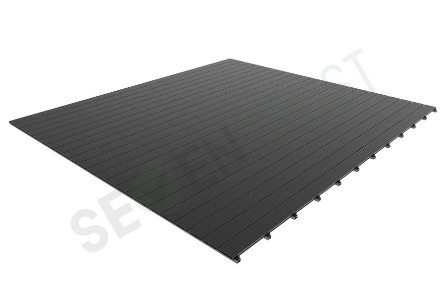 STC-145H21 Co-extrusion Decking