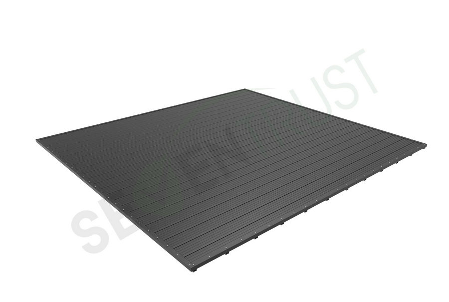 STD-140H23 3D Embossed Decking