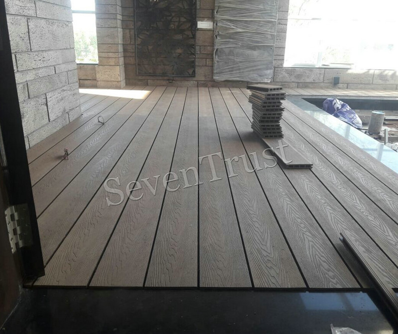 STD-145H22 3D Embossed Decking