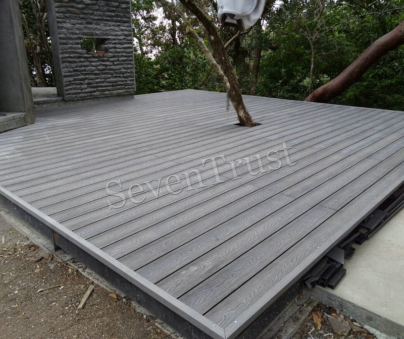 STD-140H23 3D Embossed Decking