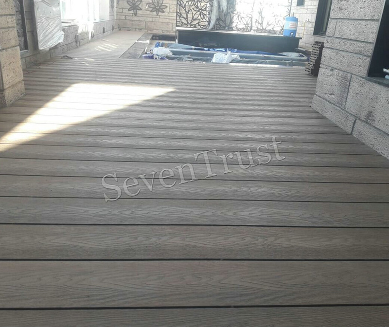 STD-148H25 3D Embossed Decking