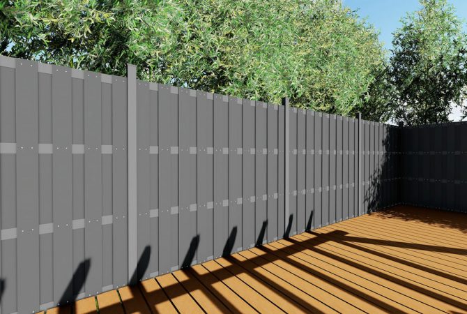 5 Ft Fence Panels