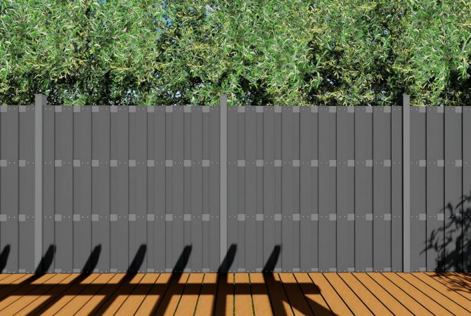 4 Ft Fence Panels