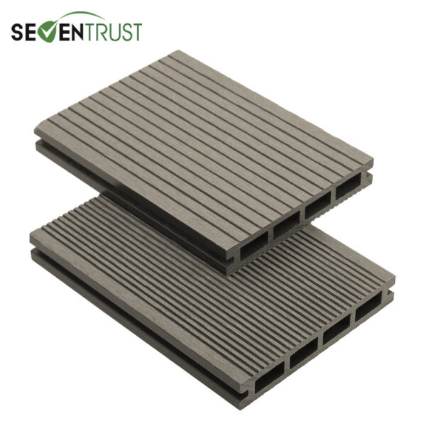 Waterproof Grey Composite Decking