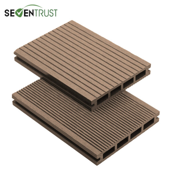 Long Life Chocolate Decking Boards