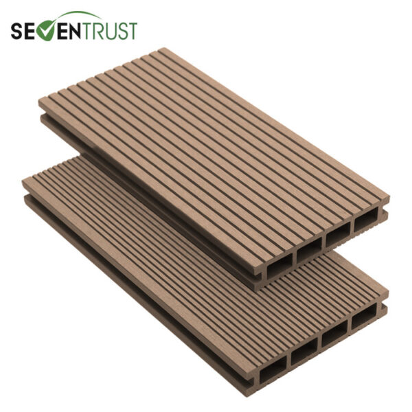 Hollow Chocolate Composite Decking