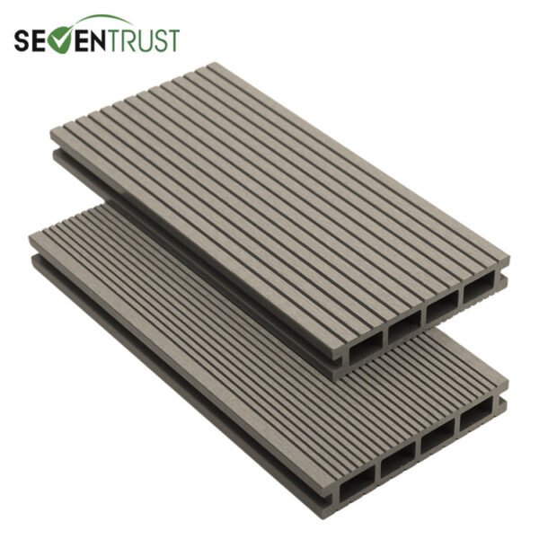 ECO Grey Composite Decking Boards