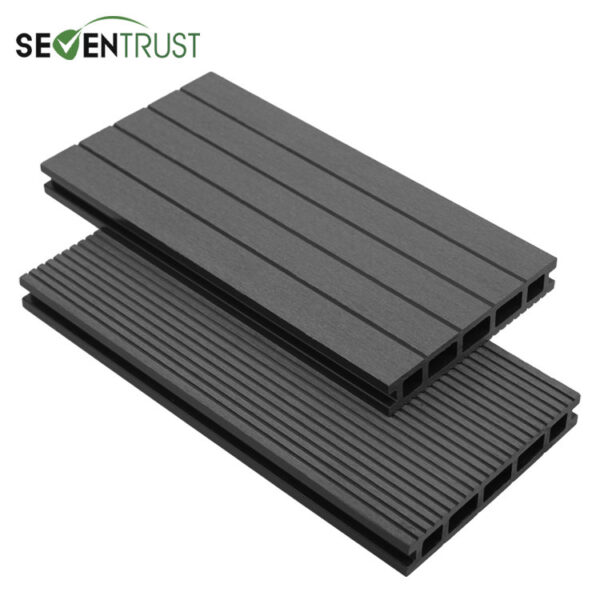 Grey Plastic Decking