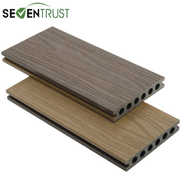 Plastic Hollow Core Exterior Decking