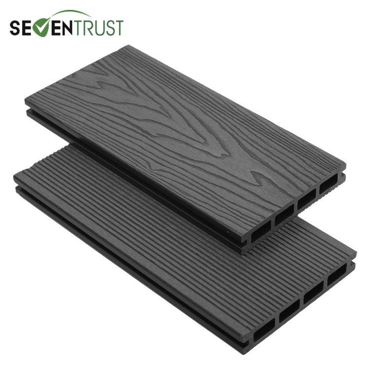 STD-140H23 3D Embossed Decking