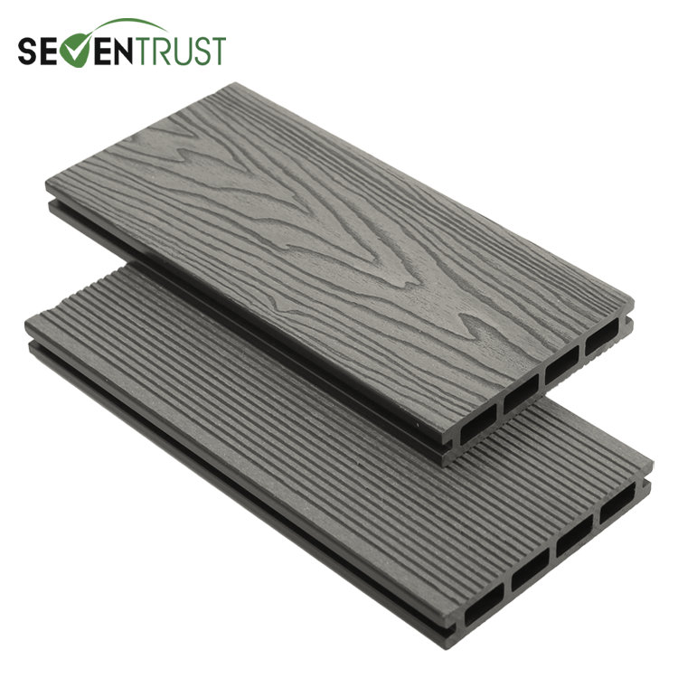 STD-140H23 3D Embossed Decking