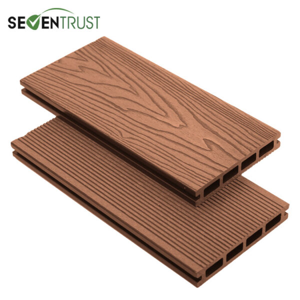 Waterproof Redwood Composite Decking