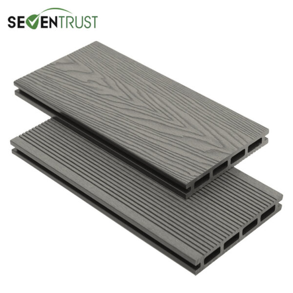 Grey WPC Decking Boards Price