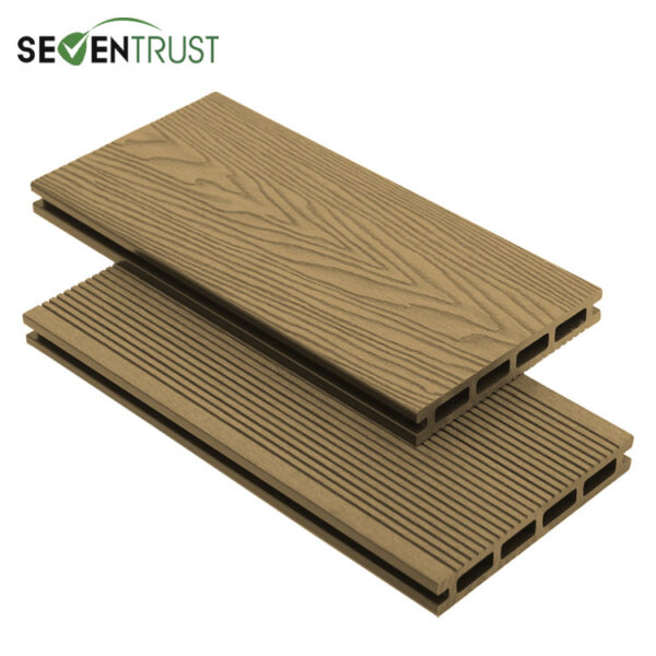 Price Hollow Composite Decking Material